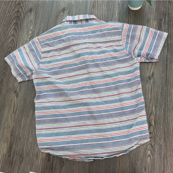 Quiksilver Boys button down Shirt size S 8-10 - Picture 6 of 7